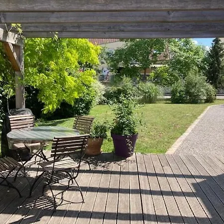 Au Jardin * Morsbronn-les-Bains