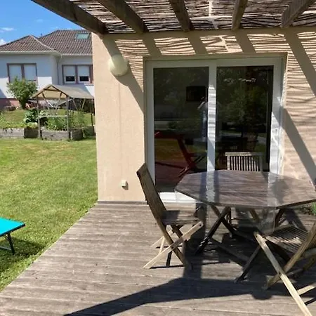 Apartamento Au Jardin Morsbronn-les-Bains