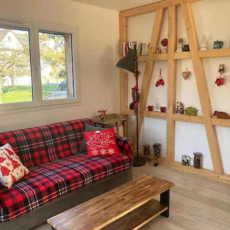 Appartement Au Jardin Morsbronn-les-Bains