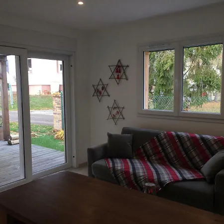 Appartement Au Jardin Morsbronn-les-Bains