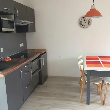 Appartement Au Jardin Morsbronn-les-Bains